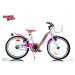 Dino Bikes Dětské kolo 20" 204R-UN - Girl Unicorn