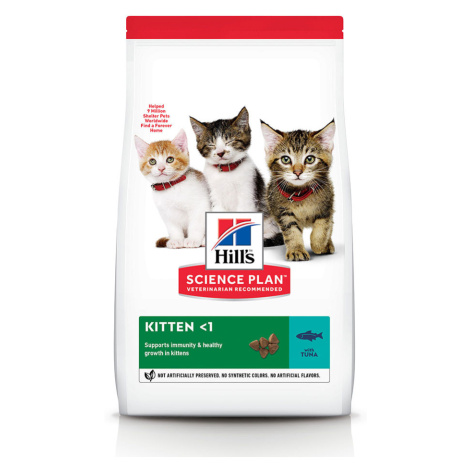 Hill's Science Plan Kitten Tuna - Výhodné balení 2 x 7 kg