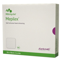 MEPILEX absorbční pěnové krytí 10 x 10 cm 5 kusů 294100