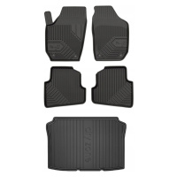 Set 77 Koberečky a podložka Vw Polo 4 Hatchback 2001-2009 3drz