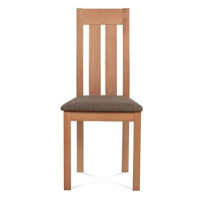 Nejlevnější nábytek - Dřevěná židle Trogon, buk/hnědá