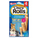 Inaba Churu Rolls cat snack kuře, tuňák a hřebenatka 4x10 g