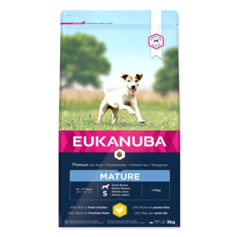 EUK MATURE SMALL 3KG Eukanuba