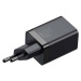 Nabíječka Baseus Super Si Pro Quick Charger USB + USB-C 30W (black)