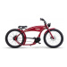 E-BIKE THE RUFFIAN Indian Red 500 Wh