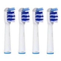 BMK Náhradní kompatibilní hlavice k zubním kartáčkům Oral-B, 4ks- kompatibilní s Oral-B EB30 Tri