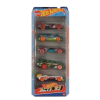 Hot Wheels Angličák 5ks - HW ACTION