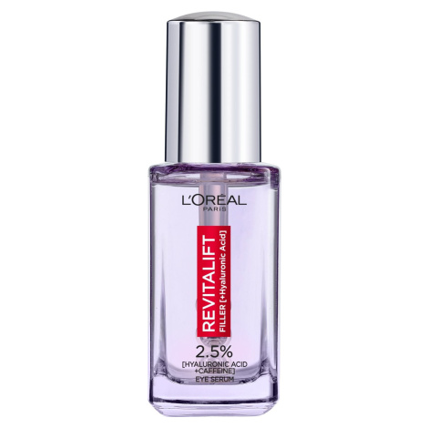 L'ORÉAL PARIS Revitalift Filler Oční sérum s 2,5% kyselinou hyaluronovou 20 ml L'Oréal Paris
