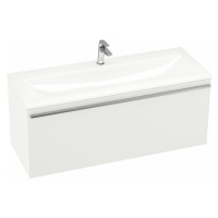 Koupelnová skříňka pod umyvadlo Ravak Clear 100x38 cm bílá X000000759