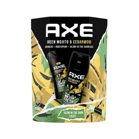 AXE Green Mojito&Cedarwood s tkaničkami 400 ml