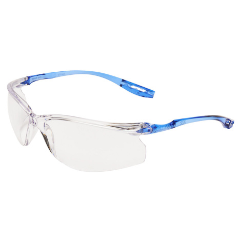 3M Ochranné brýle Tora™ CCS, povrchová úprava proti poškrábání, proti mlžení, straničky modré, č