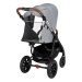 Valco Baby Kočárek sportovní Sport Trend 4 Black Grey marle