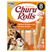 INABA Dog Churu Rolls - Kuře 8 x 12 g