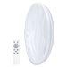 SOLIGHT WO792 LED smart stropní světlo Wave, 30W, 2300lm, wifi, RGB + CCT, dálkové ovládání