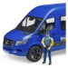 Bruder 2681 Mercedes-Benz Sprinter Mikrobus s figurkou