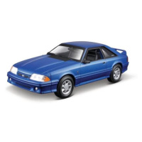 Maisto - 1993 Ford Mustang SVT Cobra, metal modrá, assembly line, 1:24