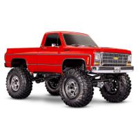 Traxxas TRX-4 Chevrolet K10 1979 1:10 RTR červený