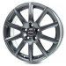 RIAL MILANO 7X17 5X108 ET47/70.1 GRAFIT