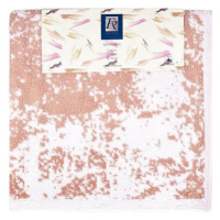 Frutto-Rosso - vícebarevný froté ručník - růžová - 70×140 cm, 100% bavlna