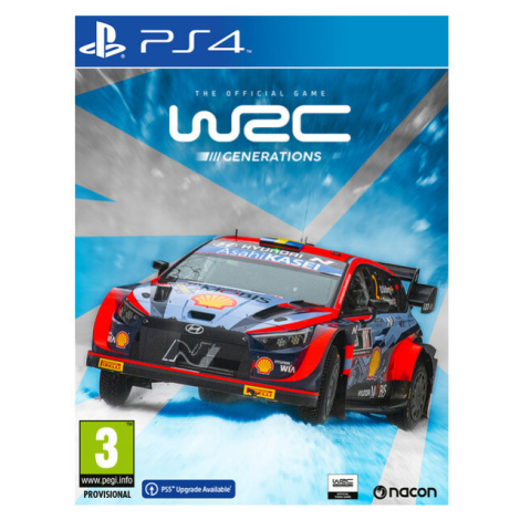 WRC Generations (PS4) Nacon