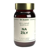 DR. SVATEK Kapsle na žíly s aescinem a rutinem 45 kapslí