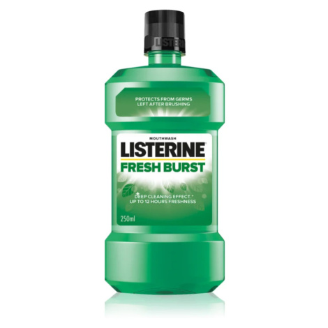 Listerine Fresh Burst ústní voda proti zubnímu plaku 250 ml