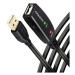 AXAGON ADR-210 USB 2.0 active extension / repeater cable USB A -> USB A, 10m