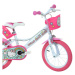 DINO Bikes - Dětské kolo 14" 144RL-HK2 Hello Kitty 2