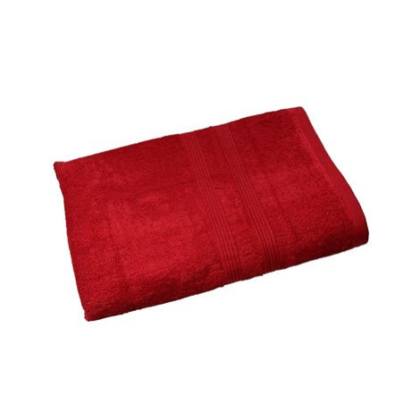 Sasco global Osuška Easy červená 70 × 140 cm