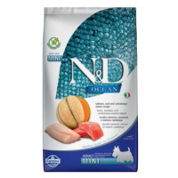 N&D Ocean Dog Adult Mini Salmon & Cod & Melon 2,5kg