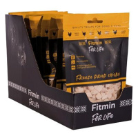 Fitmin For Life Kuřecí mrazem sušené pochoutky pro psy a kočky 30g (10ks)