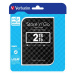 VERBATIM Store 'n' Go HDD 2TB USB 3.0 SuperSpeed GEN2 černý