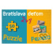 Bratislava deťom (Pexeso a Puzzle) - Daniela Kollárová a Kamila Kollárová - hra z kategorie Vzdě