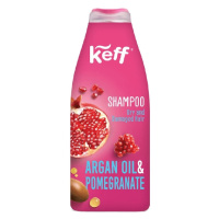 Keff Šampon na suché vlasy Granátové jablko & Arganový olej 500 ml