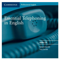 Essential Telephoning in English Audio CD Cambridge University Press