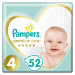 Pampers  Premium Care S4 9-14 kg  52 ks