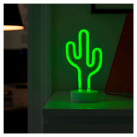 Konstsmide Season LED dekorativní světlo kaktus, na baterie