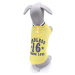 Vsepropejska Verdel tričko s knoflíky pro psa Barva: Žlutá, Délka zad (cm): 35, Obvod hrudníku: 