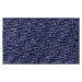 GRUND Koupelnová předložka MIRAGE modrá Rozměr: 60x100 cm