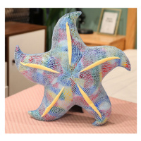 Plyšák Plyšový Starfish Modrý polštář 45 cm