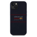 Zadní kryt Red Bull Silicone Horizontal Logo MagSafe pro Apple iPhone 14, navy