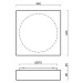 OSMONT 63091 LINA 7 stropní/nástěnné skleněné svítidlo bílá IP43 2700-6500 K 32W LED