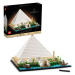 LEGO Architecture 21058 Velká pyramida v Gíze - rozbaleno
