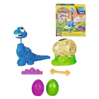 HASBRO PLAY-DOH Dino herní set brontosaurus s modelínou a doplňky