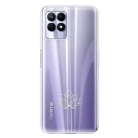 iSaprio čiré pouzdro - Lotos - Realme 8i