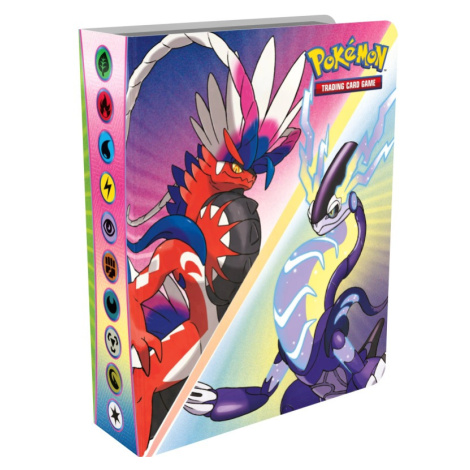 Pokémon tcg: scarlet & violet 01 - mini album + booster