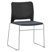 RIM - Konferenční židle REDONDA s čalouněným sedákem