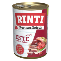 RINTI Kennerfleisch 24 x 400 g - Kachna