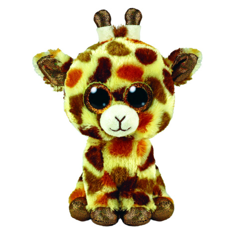 Beanie Boos  STILTS, 15 cm - hnědá žirafa (3) TY