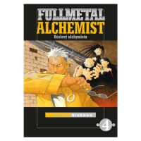 Fullmetal Alchemist - Ocelový alchymista 4 - Hiromu Arakawa